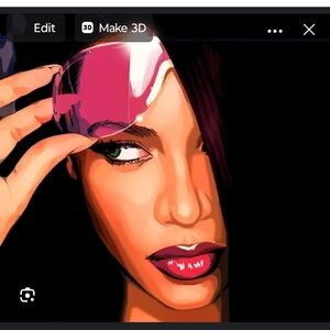 Aaliyah Luxuriou custom rug 4ft